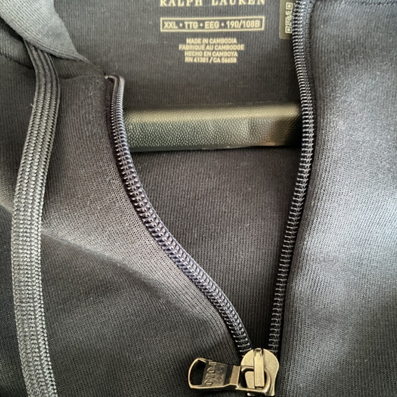 Polo Sweatshirt - Picture 3 of 3